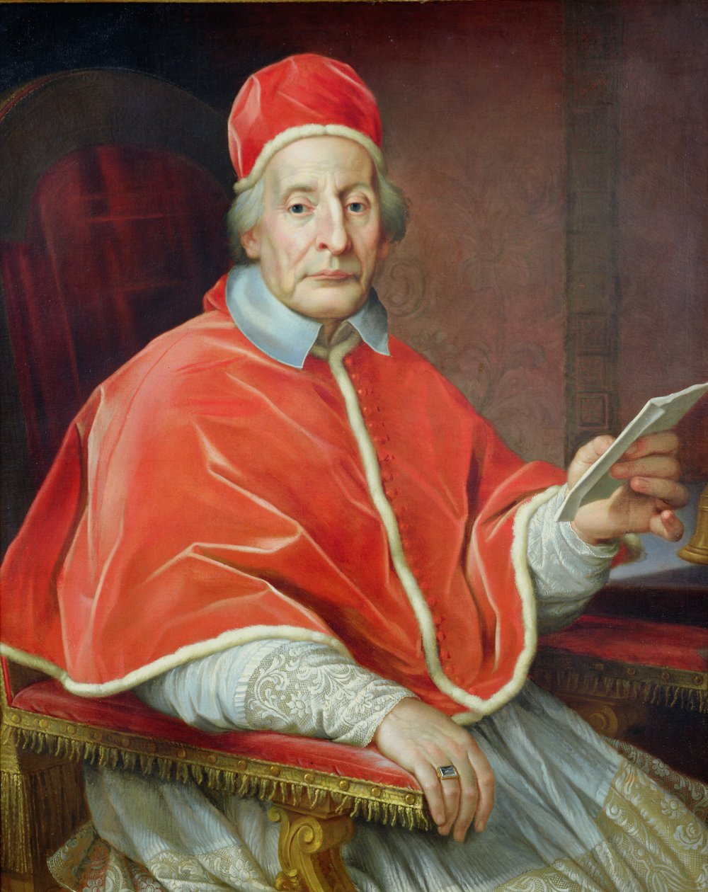 Portrett av pave Clemens XII av Agostino Masucci