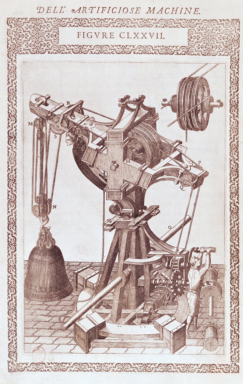A Crane, illustrasjon fra 