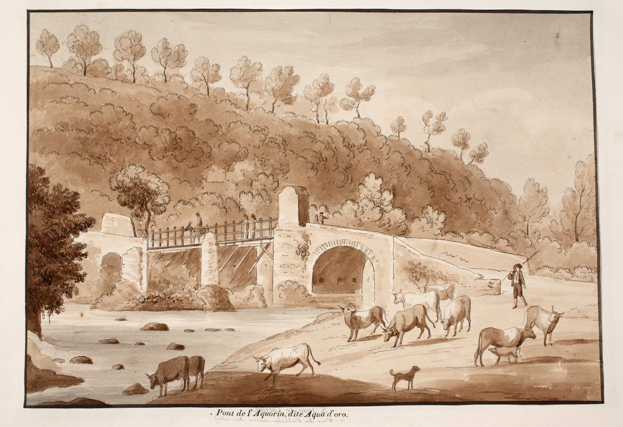 Ponte Aquoria, eller Aqua d