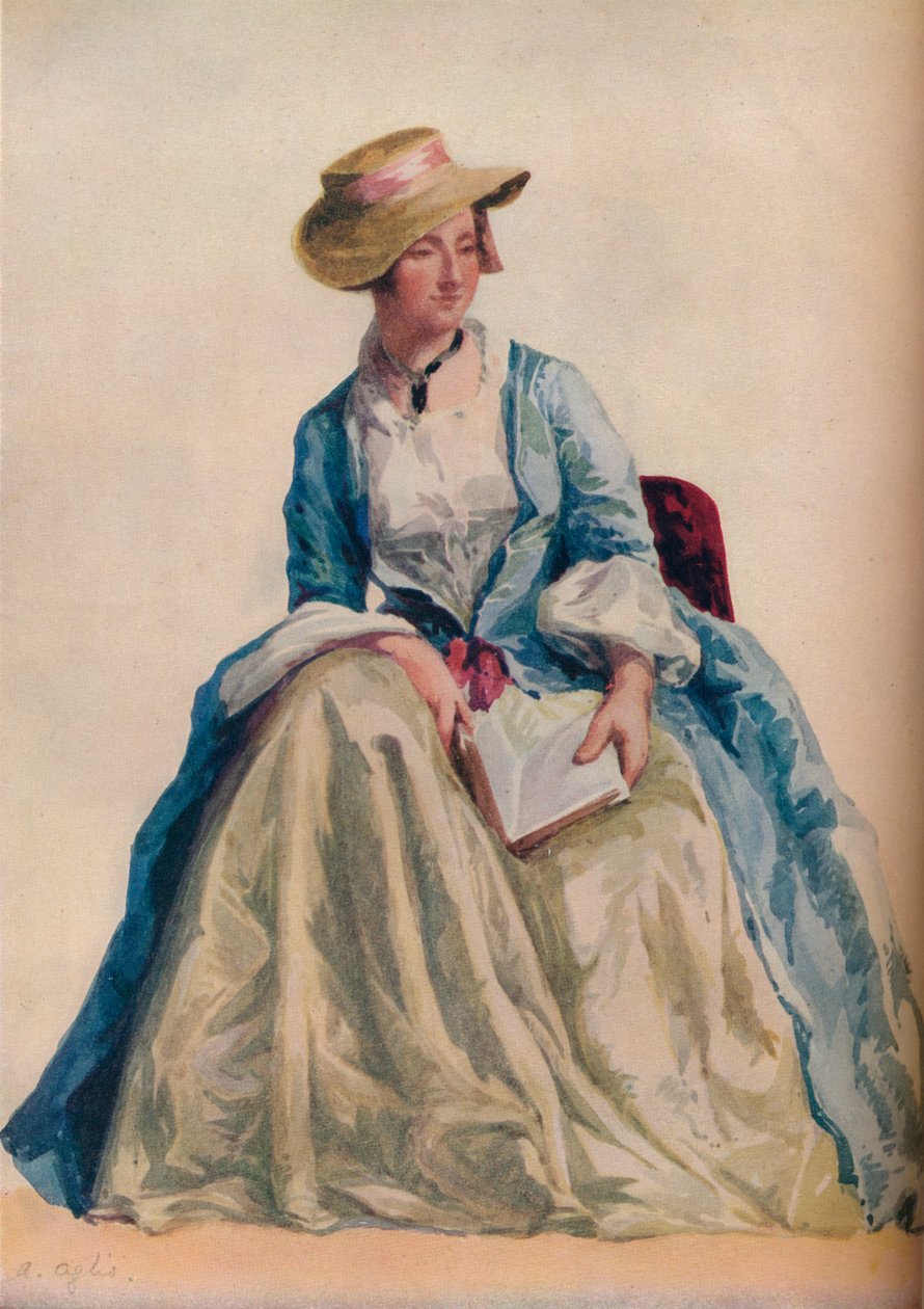 Figuremne, 1921 av Agostino Aglio