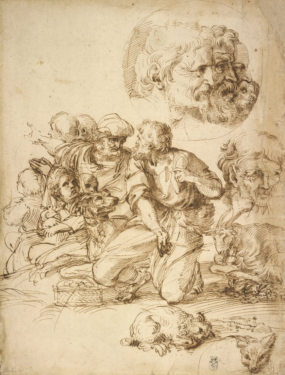  av Agostino Carracci