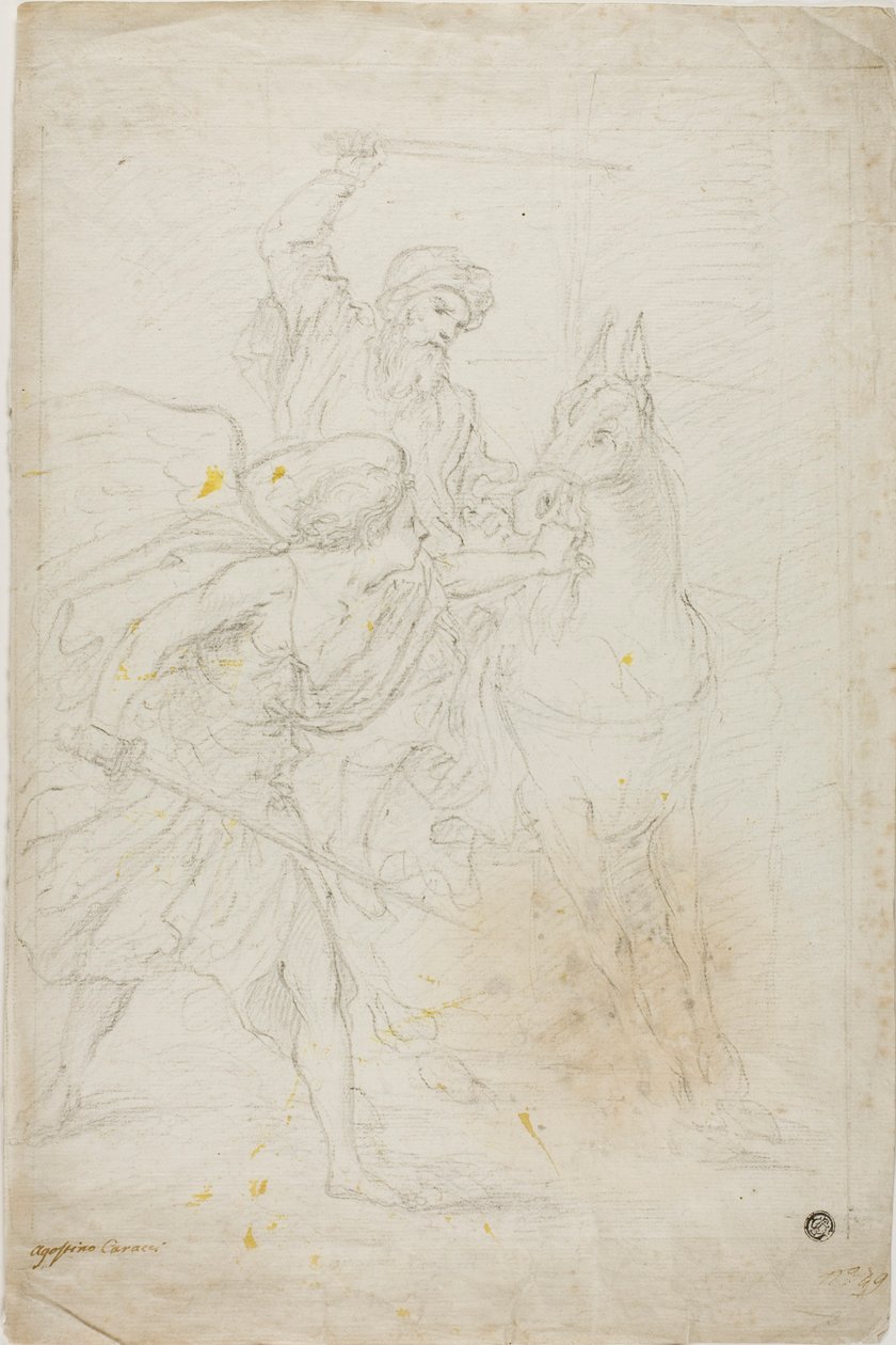  av Agostino Carracci