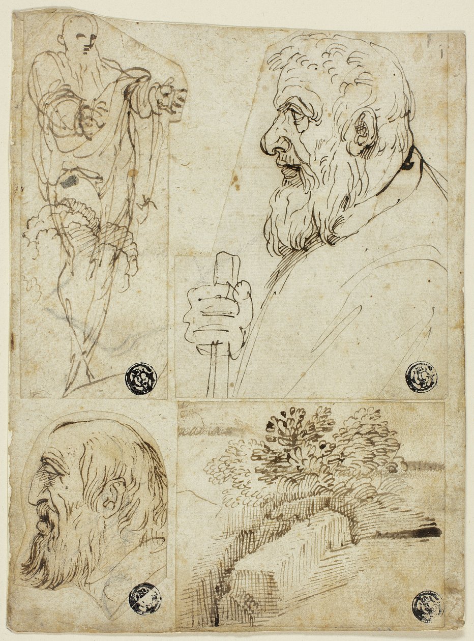  av Agostino Carracci
