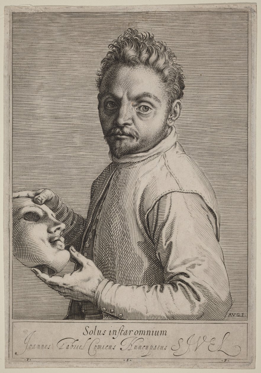 Giovanni Gabrielli av Agostino Carracci