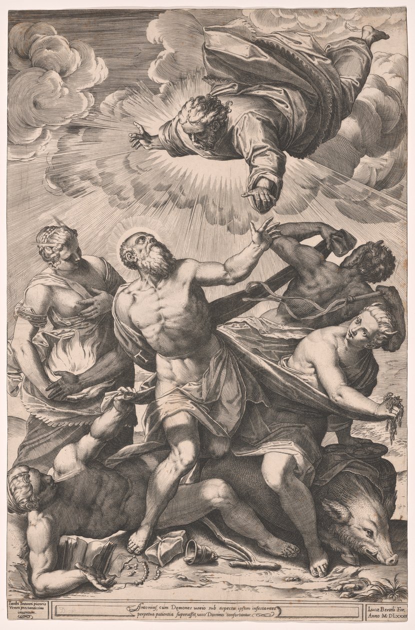 av Agostino Carracci