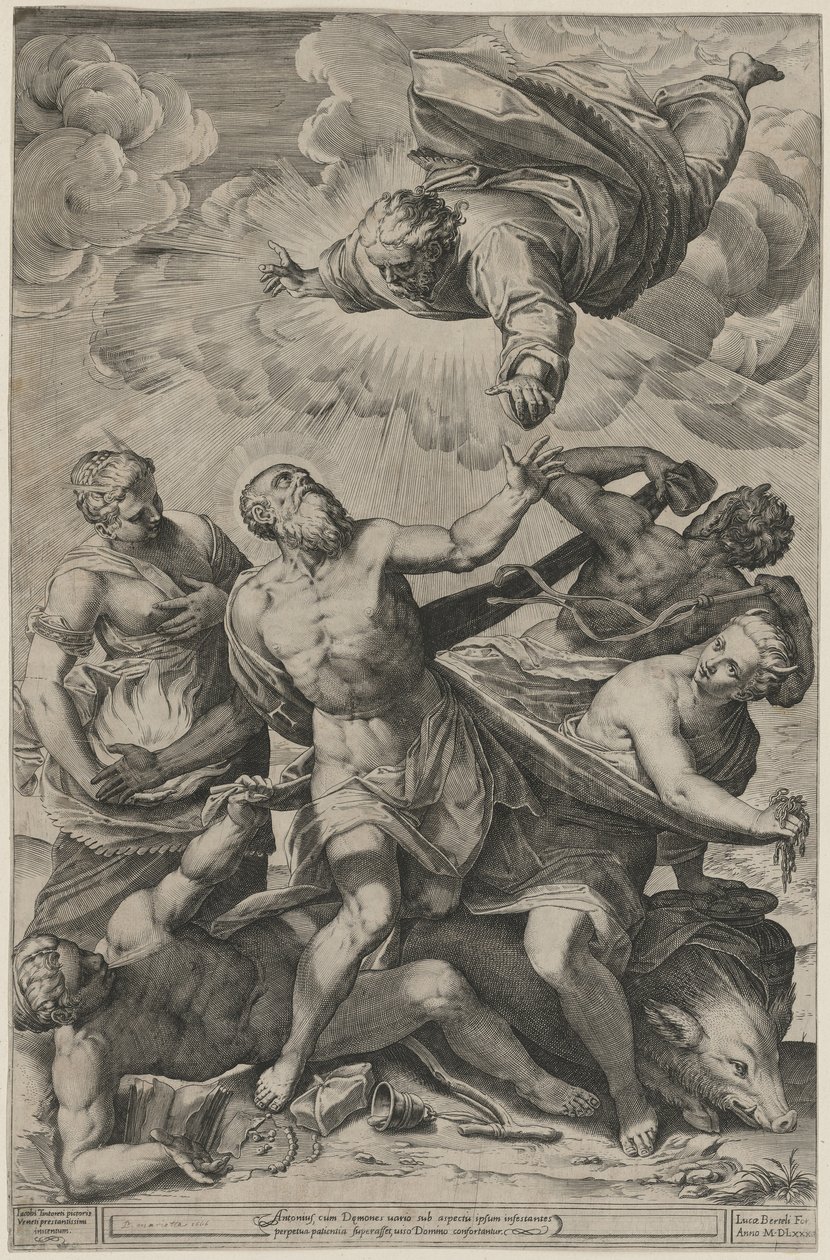 Den hellige Antonius