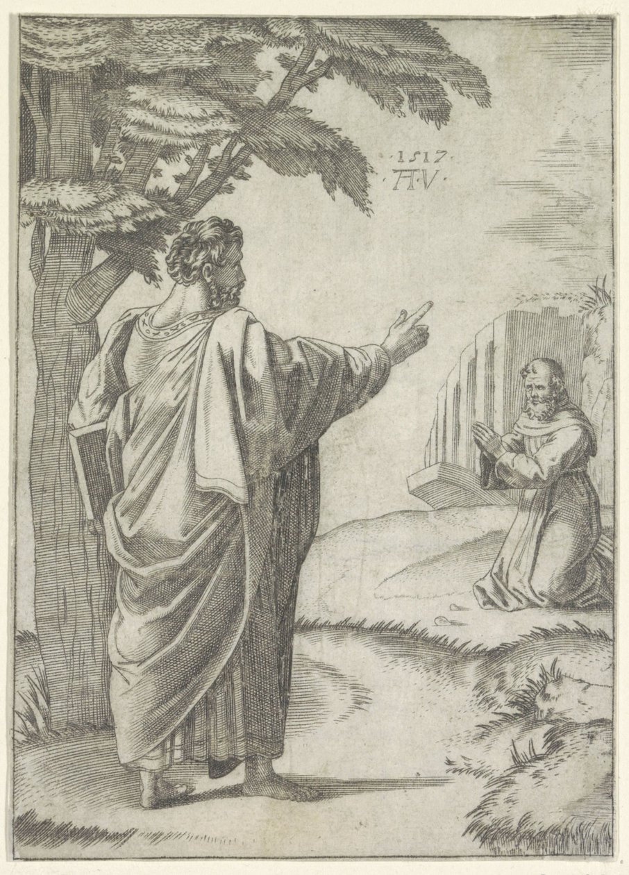 Heilige Paulus en een Franciscaner monnik   1380010   no       norwegian Successfully Translated  Original: The Entombment, 1512. Translat: The Entombment, 1512. 1202650 no norwegian Successfully Translated Original: Saint Eustace Translat: Saint Eustace 1 av Agostino Veneziano