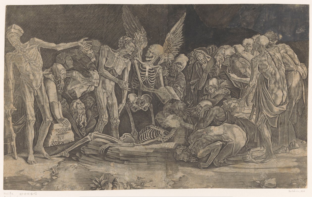 Skjeletter av Agostino Veneziano