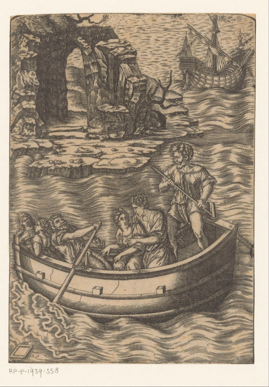 Ferje av Agostino Veneziano