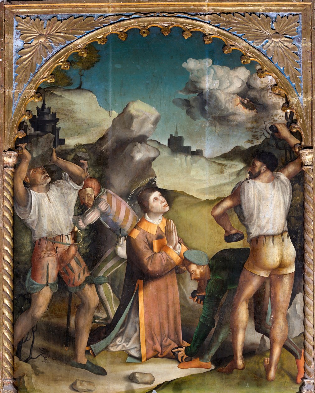  av Agostino da (attr.to) Casanova