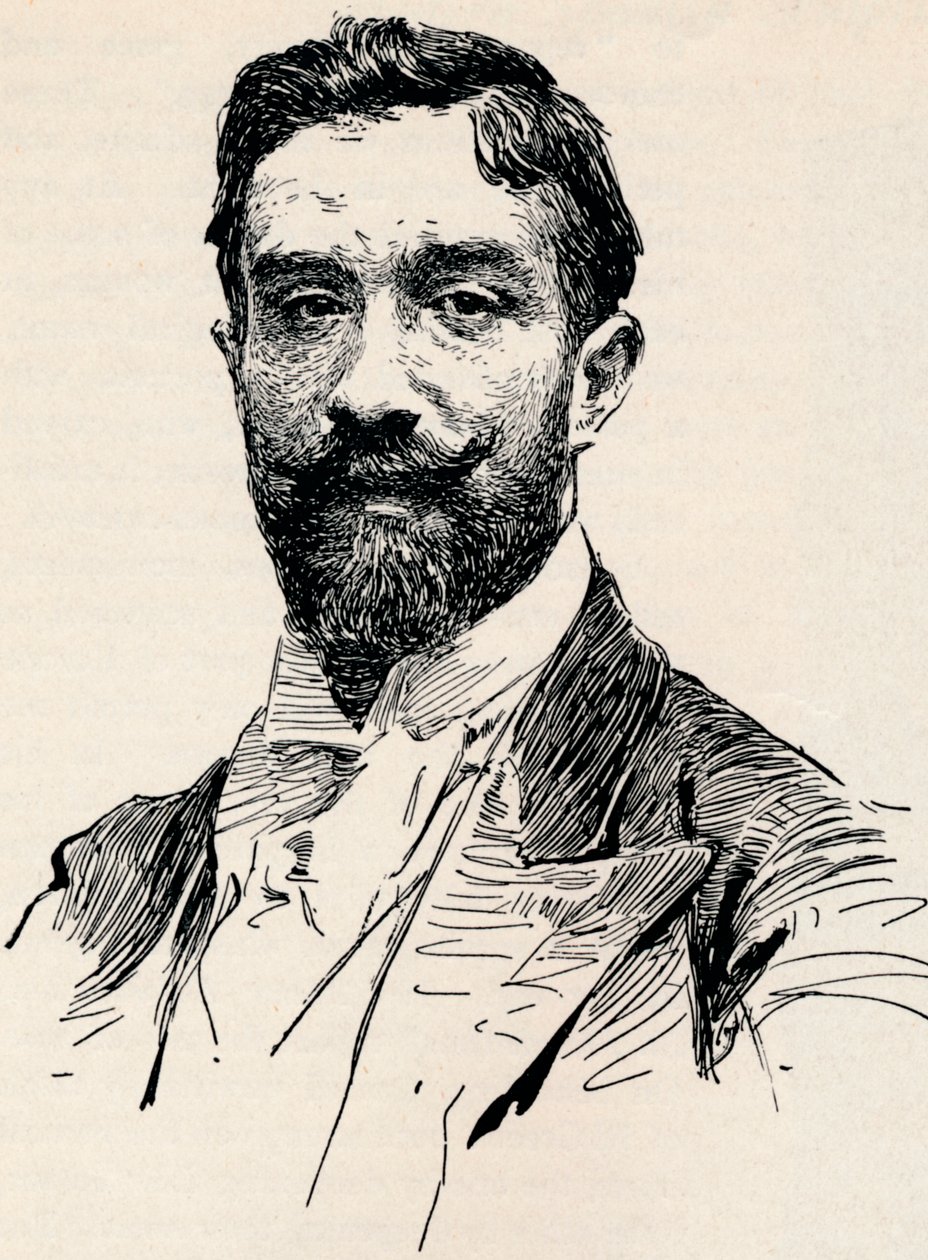Agusti Querol og Subirats, 1860–1909, spansk billedhugger, 1906 av Agusti Querol i Subirats