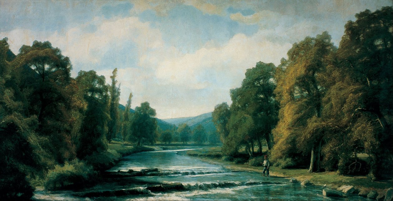 Fjellandskap av Agustín de Riancho