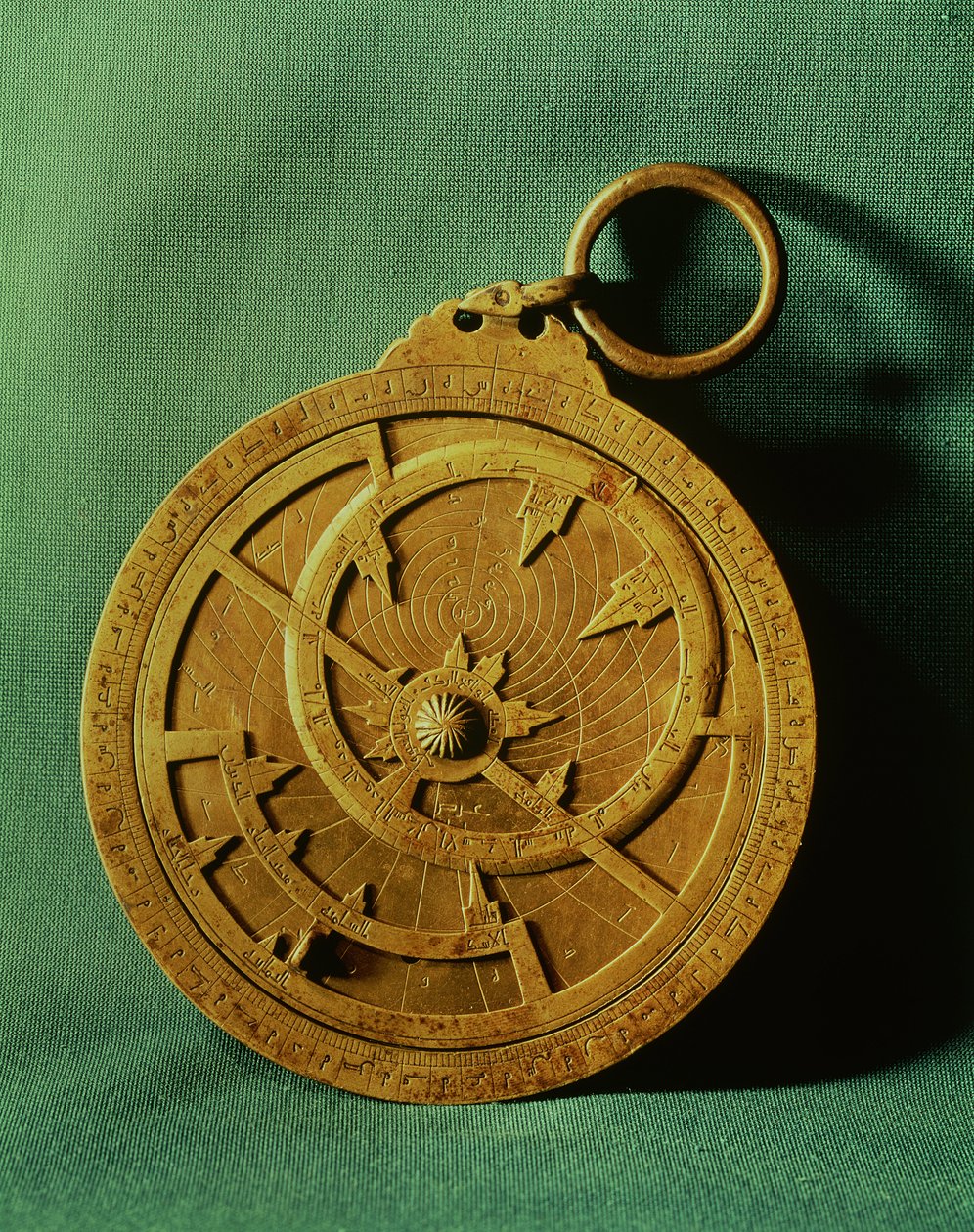 Astrolabium (kobber) av Ahmad ibn Khalaf