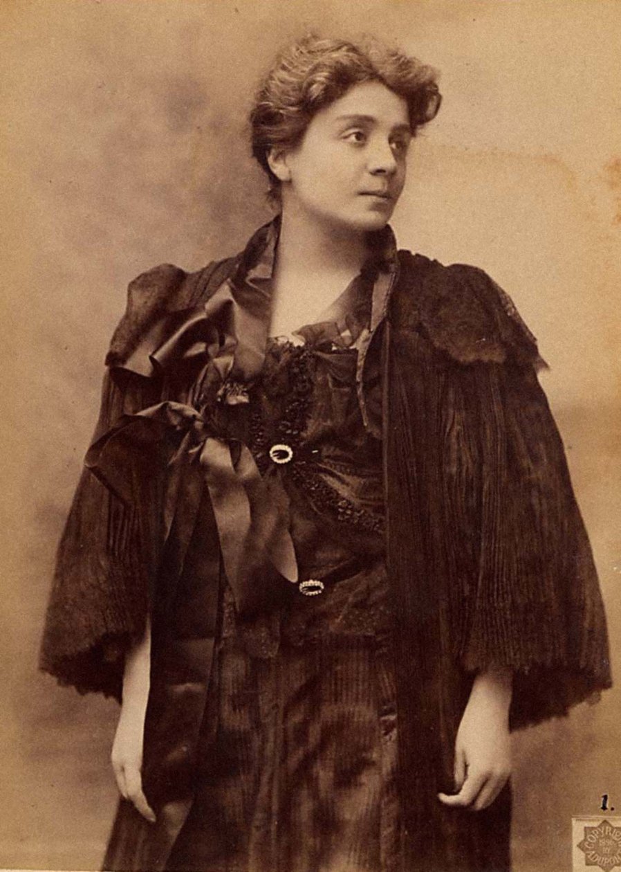 Eleonora Duse, New York av Aime (after) Dupont