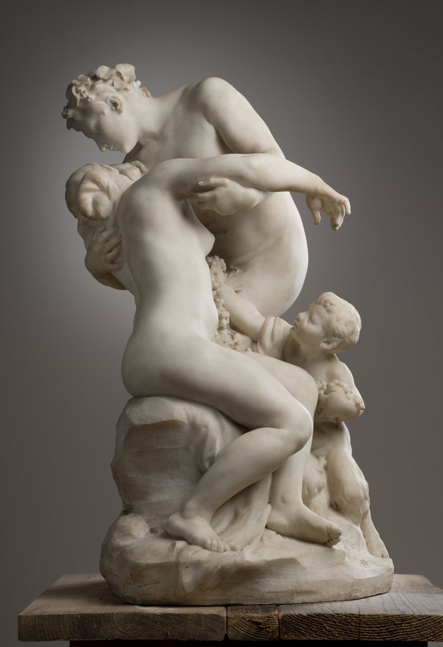 Bacchus og Ariadne av Aime Jules Dalou