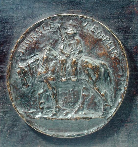 The Day is Over, slutten av 1890-tallet (bronse) av Aime Jules Dalou