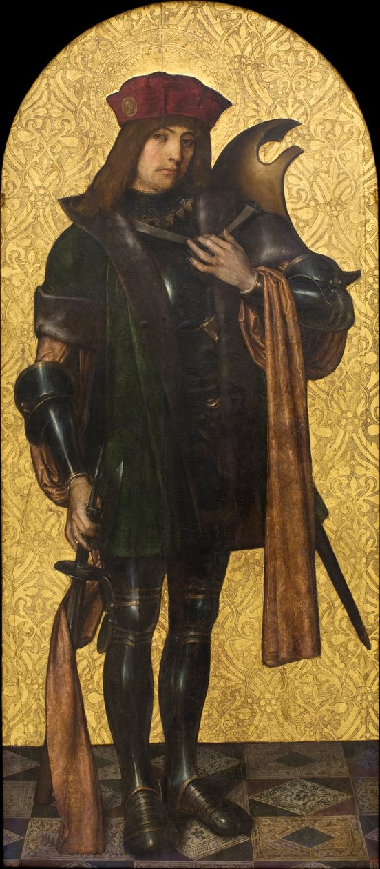 Den hellige Candidus, 1502-1507 av Aine Bru