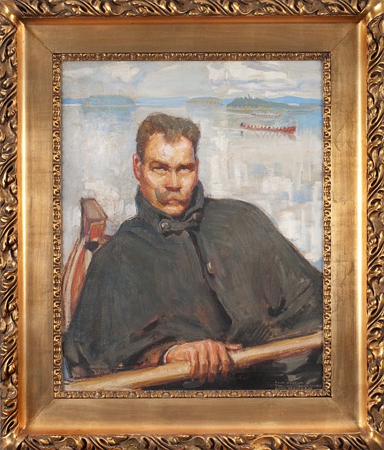 Johannes Linnankoski av Akseli Gallen Kallela