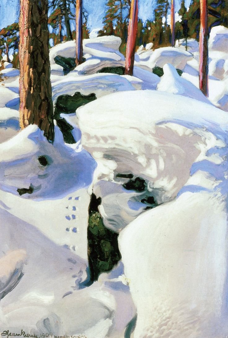 Ukjent bilde av Akseli Gallen Kallela