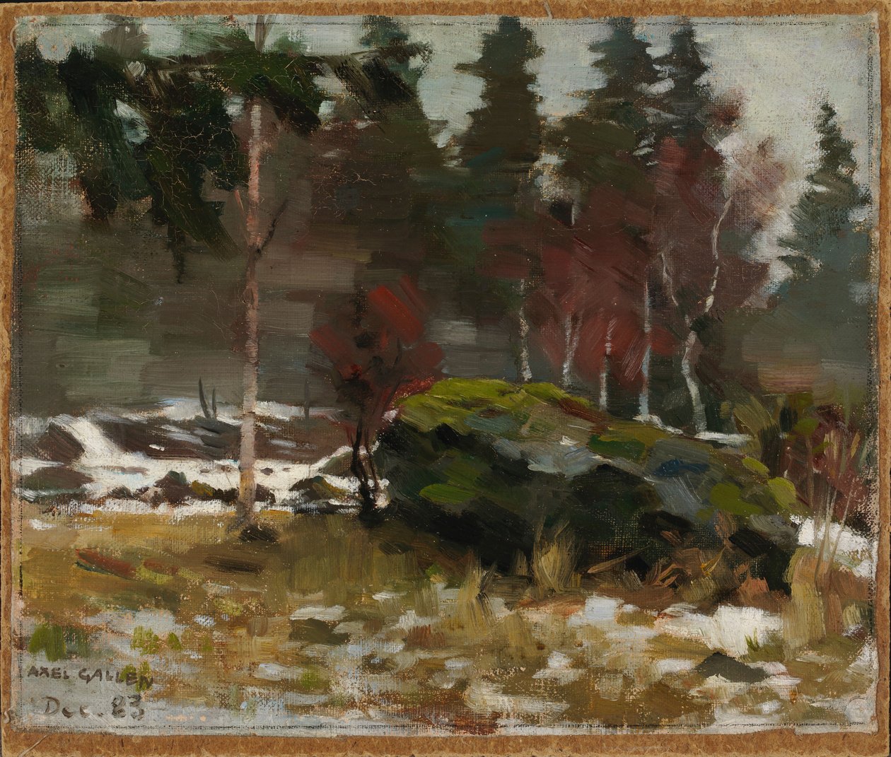 Tidlig vår av Akseli Gallen-Kallela