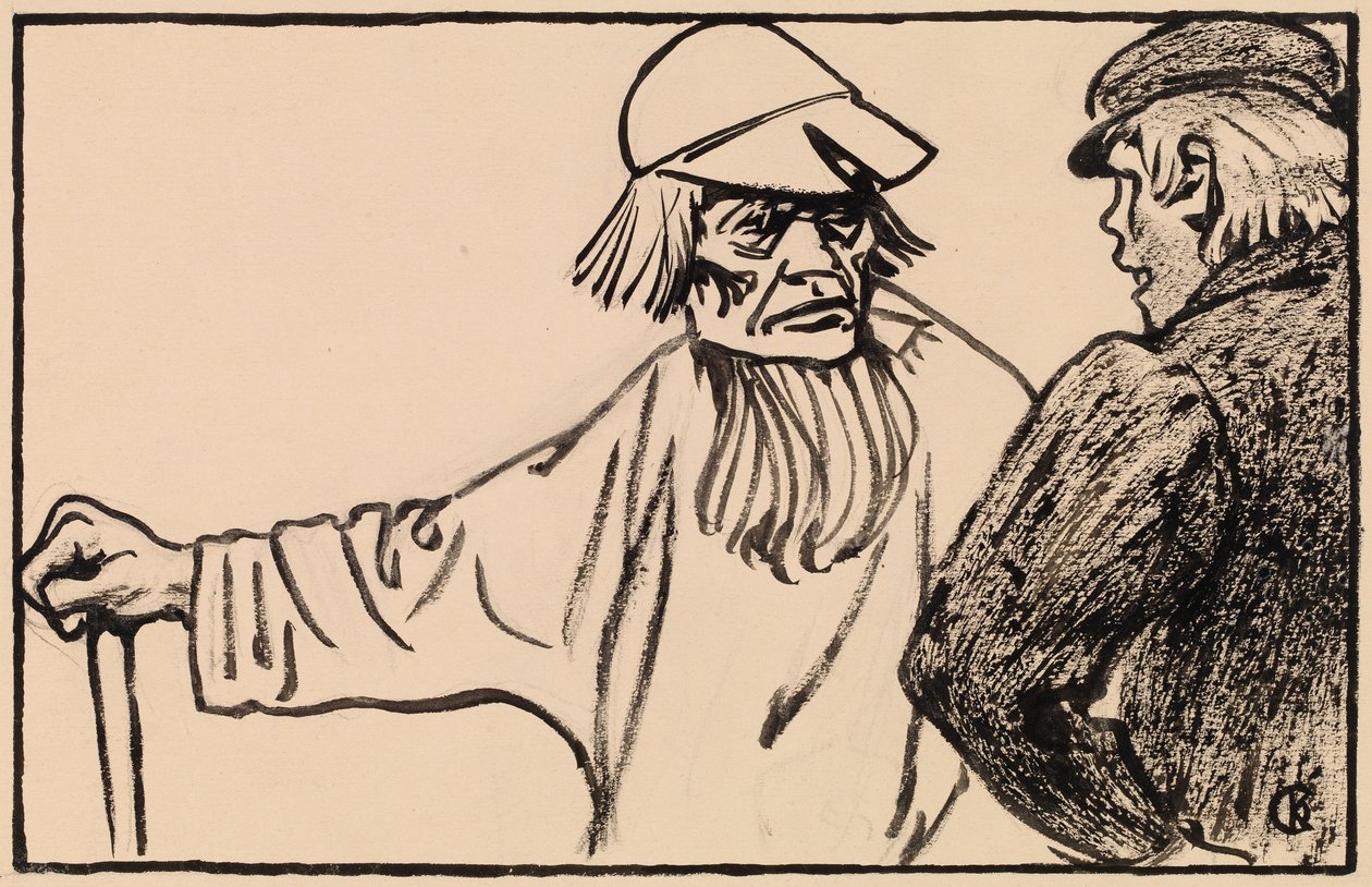 Kolistins gamle mann av Akseli Gallen-Kallela