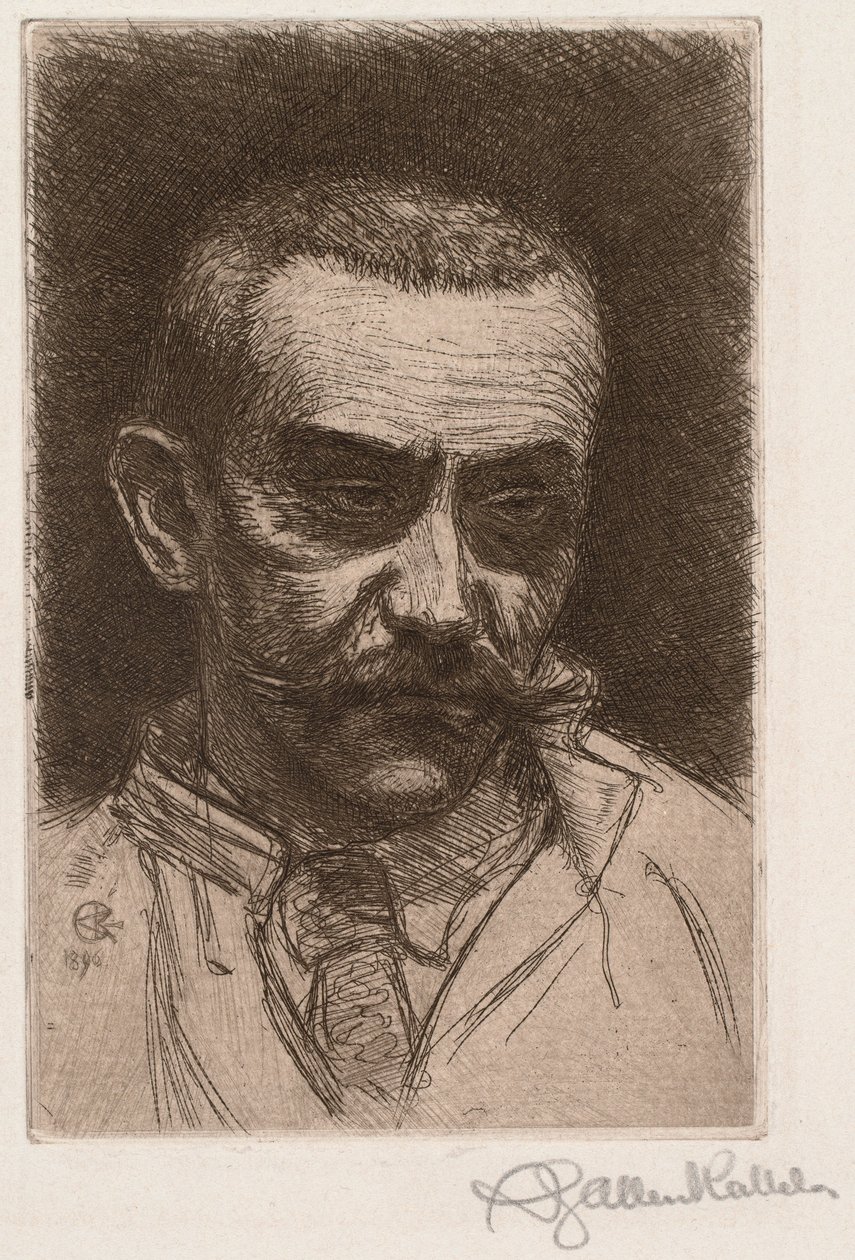Portrett av Louis Sparre av Akseli Gallen-Kallela