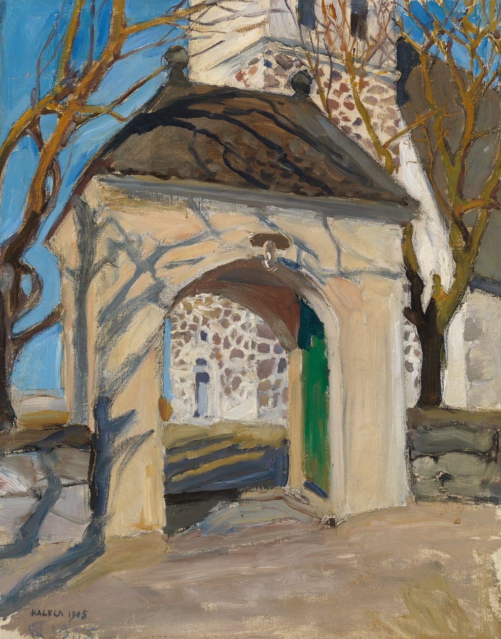 Rauma kirke av Akseli Gallen-Kallela