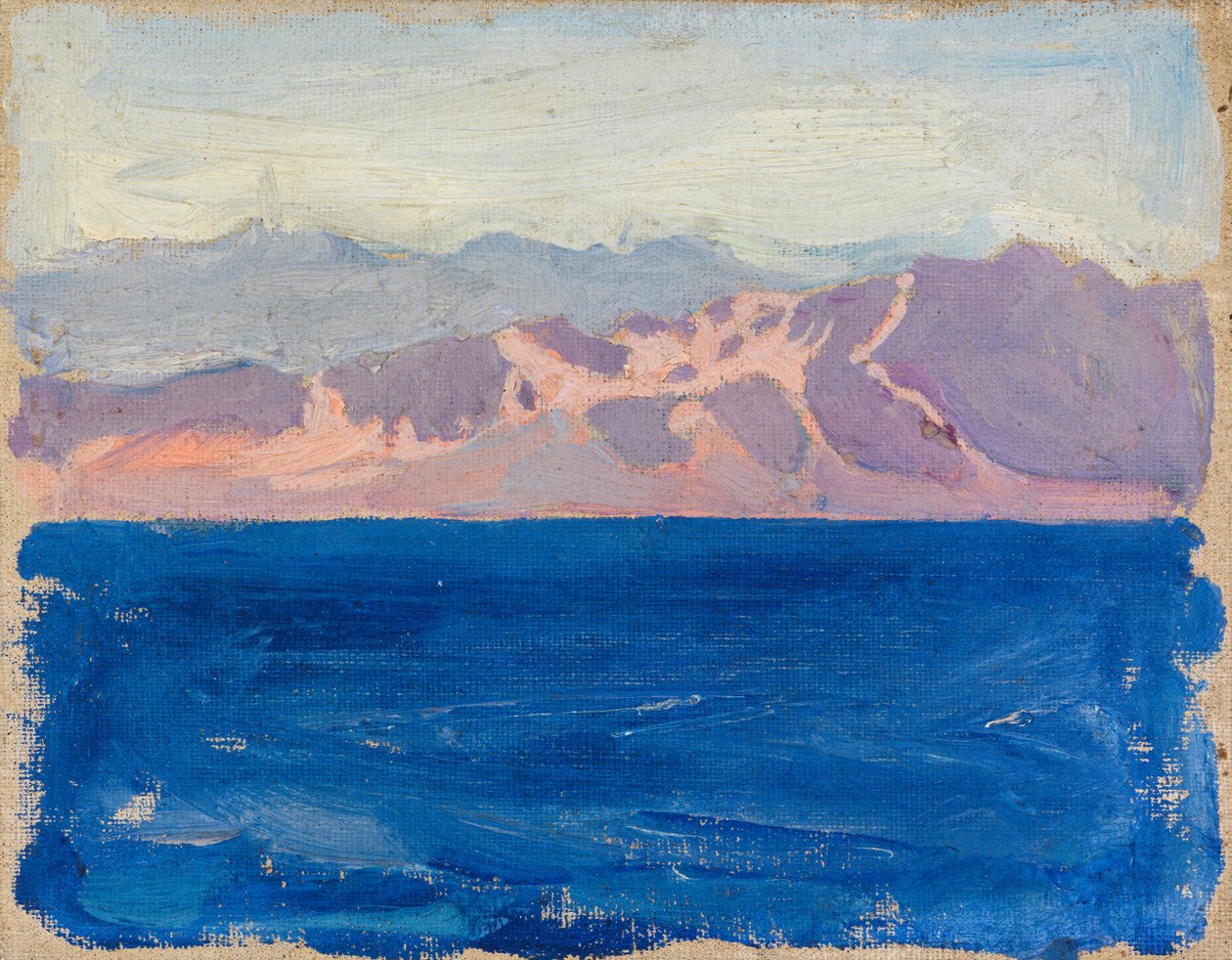 Rødehavet av Akseli Gallen-Kallela