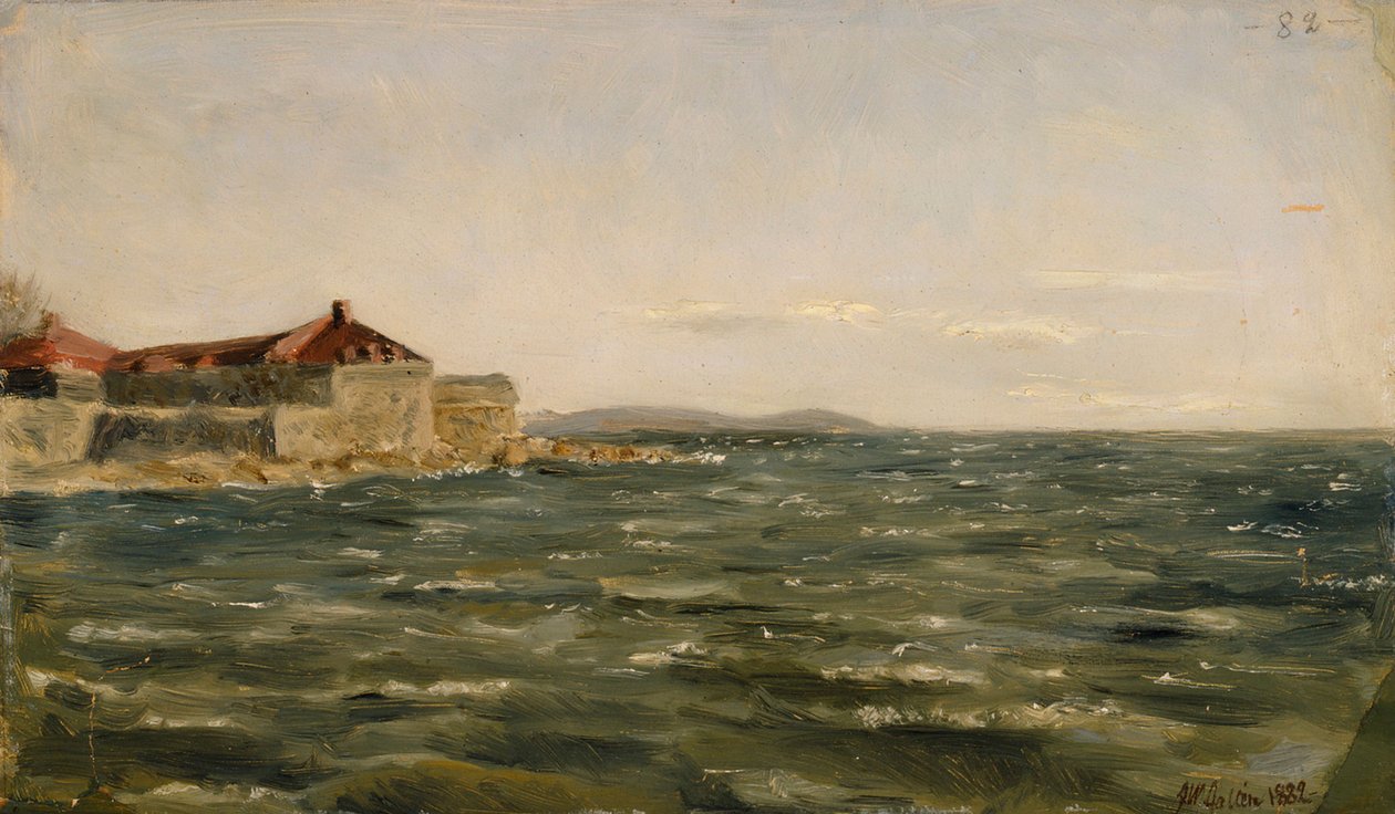 Sand Bank av Akseli Gallen-Kallela