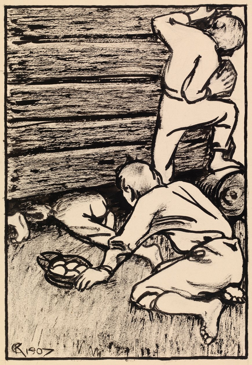 Eggtyvene av Akseli Gallen-Kallela