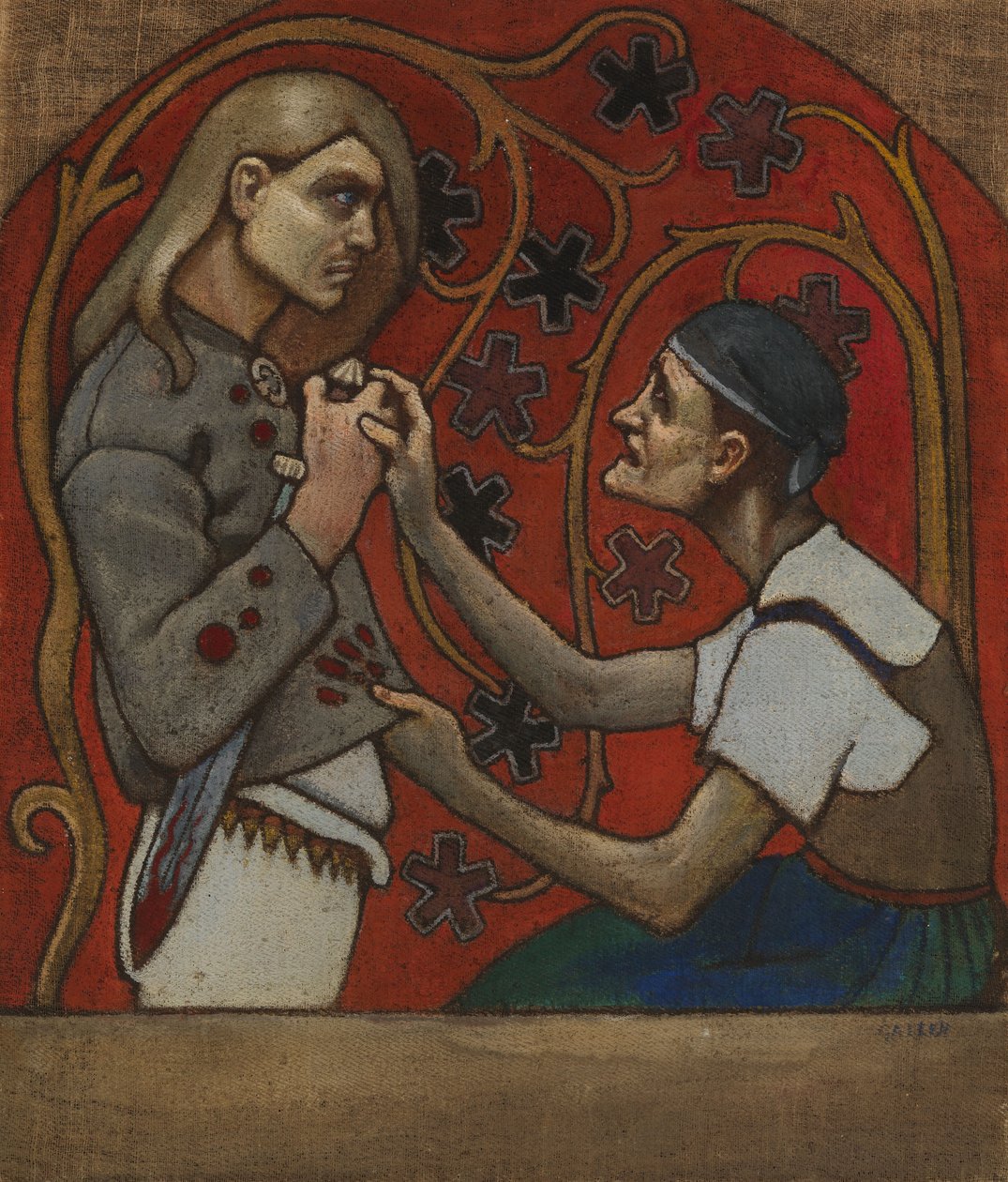 Broderdrapet av Akseli Gallen-Kallela