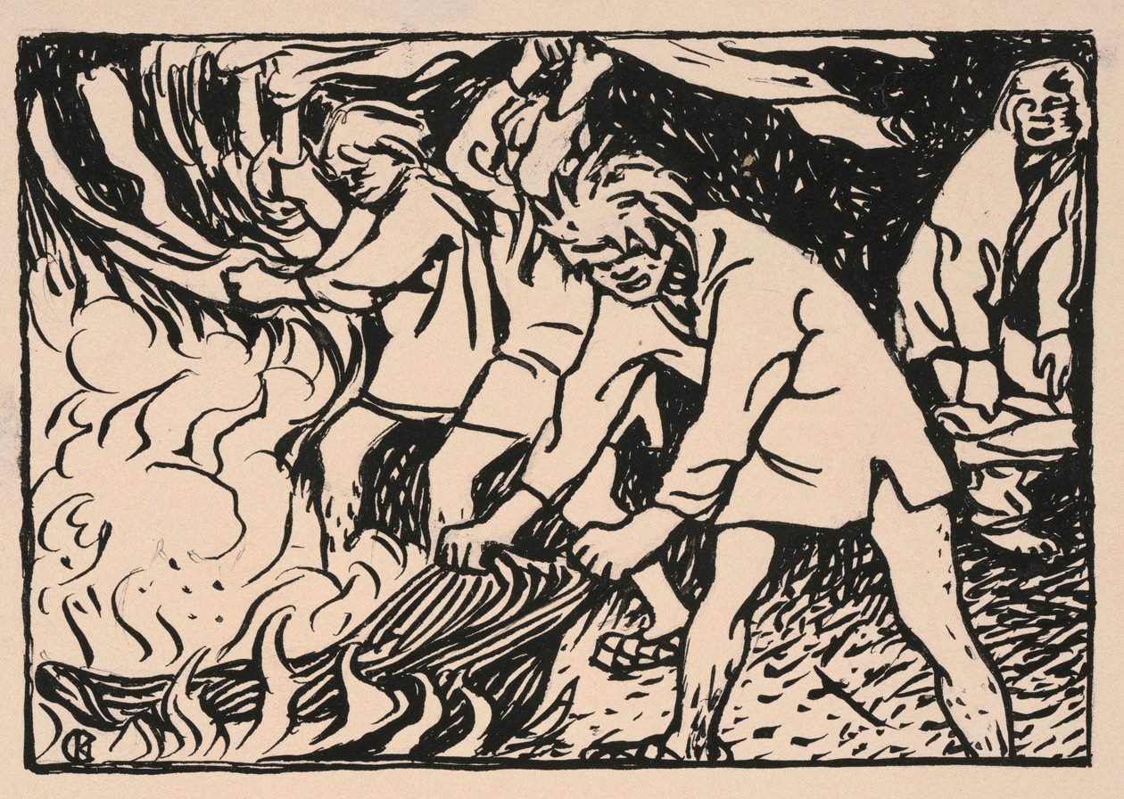 Uten tittel av Akseli Gallen-Kallela