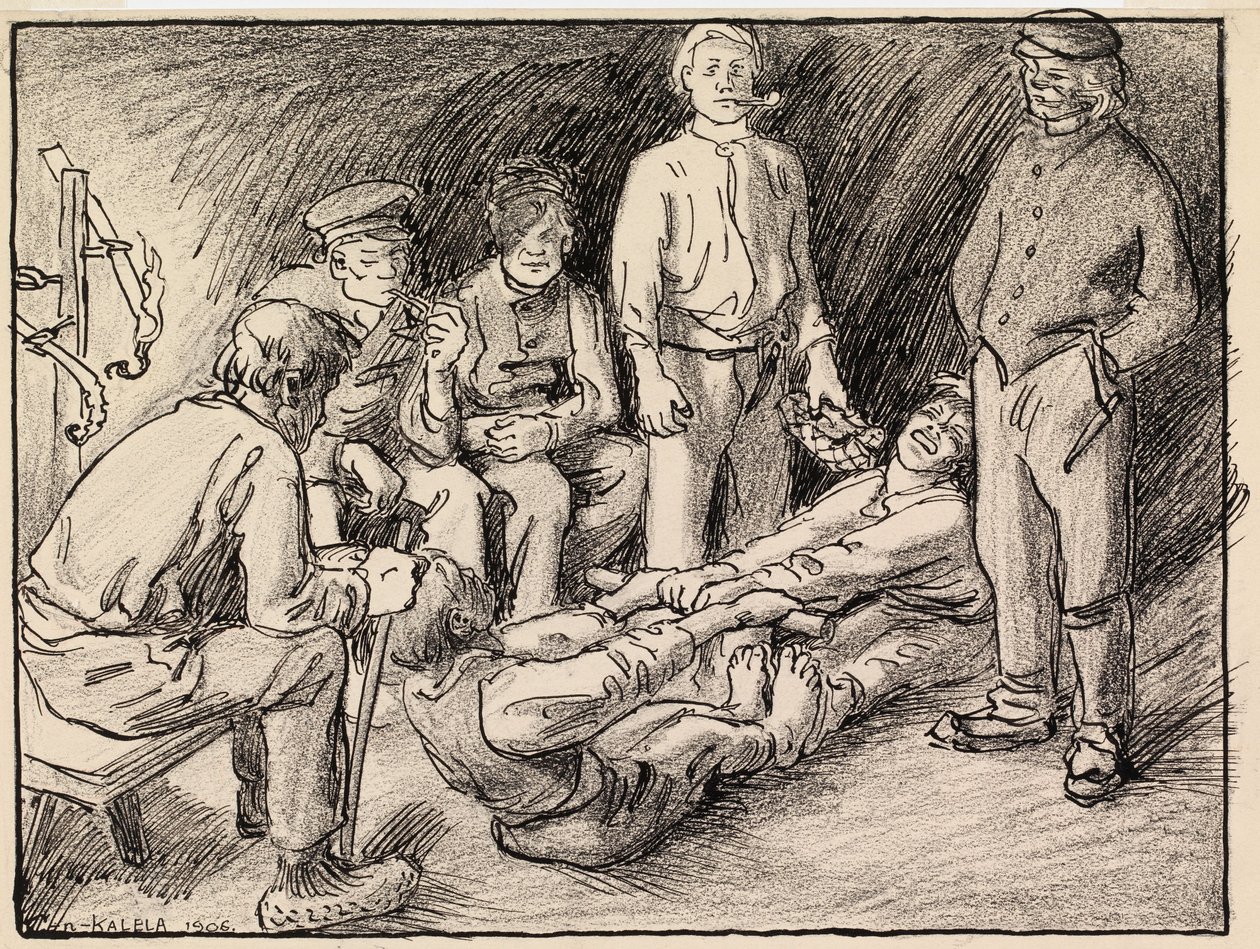 Uten tittel av Akseli Gallen-Kallela