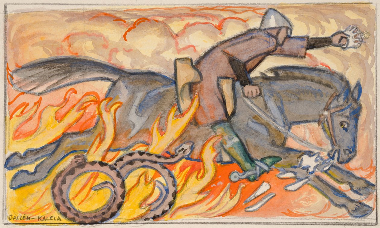 Uten tittel av Akseli Gallen-Kallela