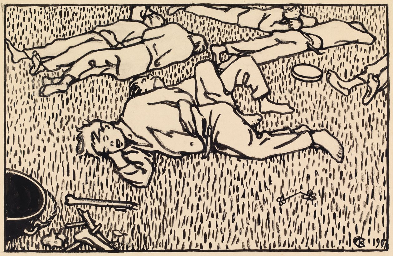 Uten tittel av Akseli Gallen-Kallela