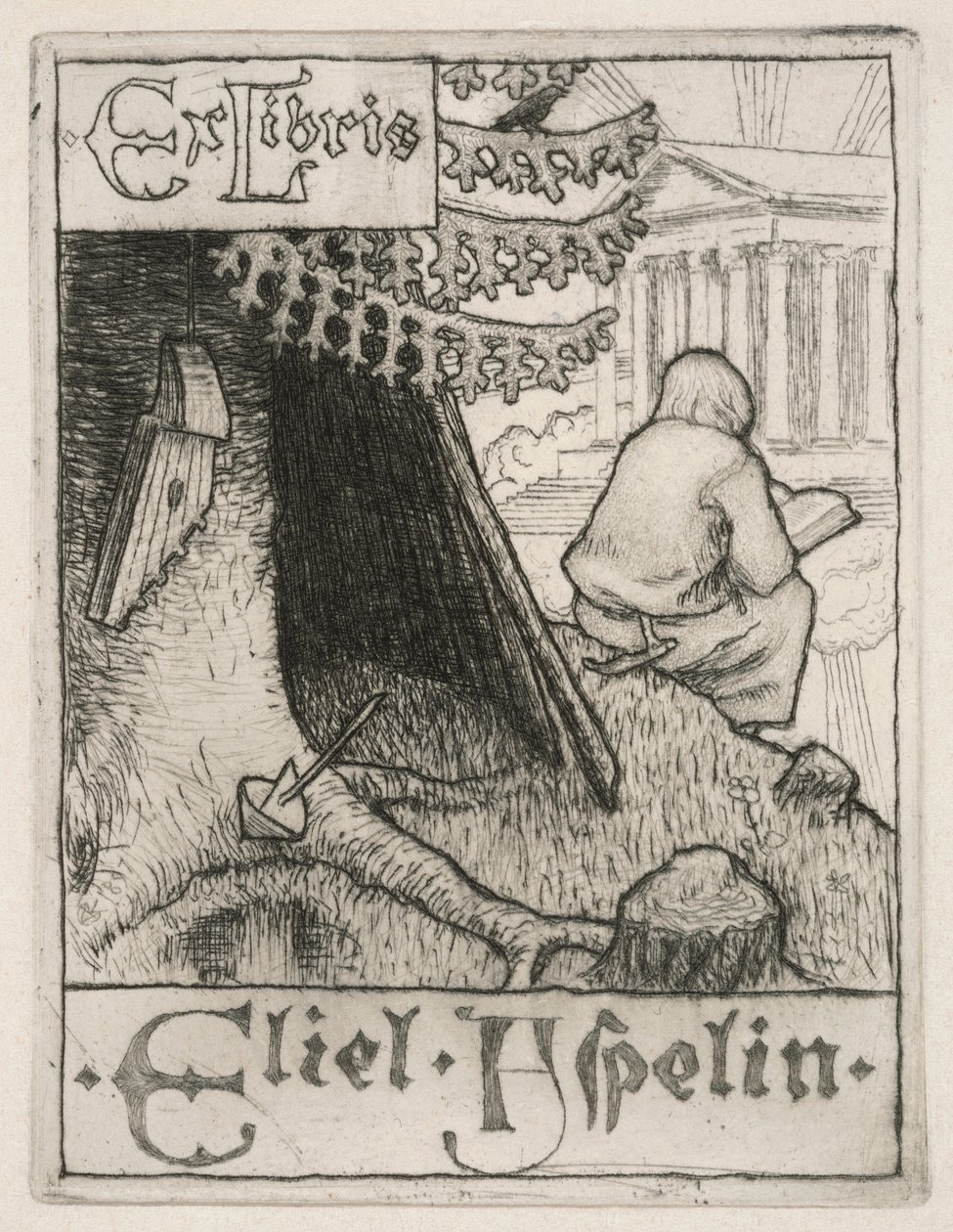 Uten tittel av Akseli Gallen-Kallela