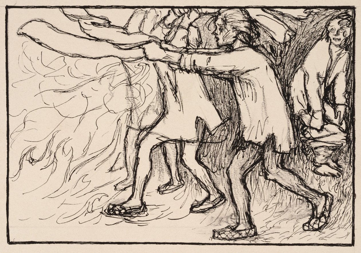 Uten tittel av Akseli Gallen-Kallela