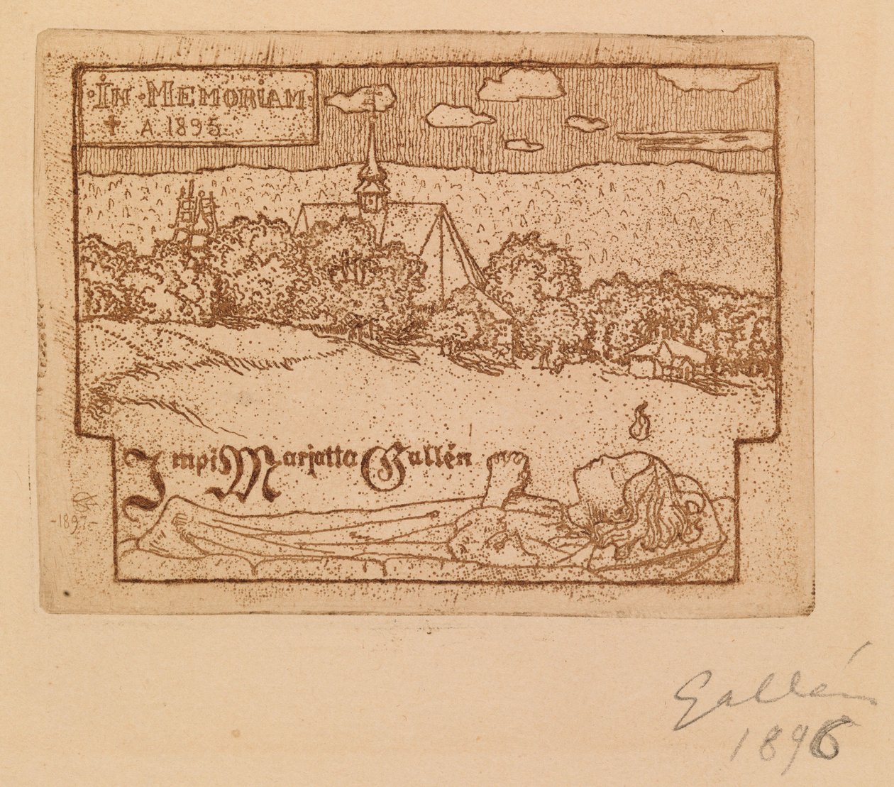 Uten tittel av Akseli Gallen-Kallela