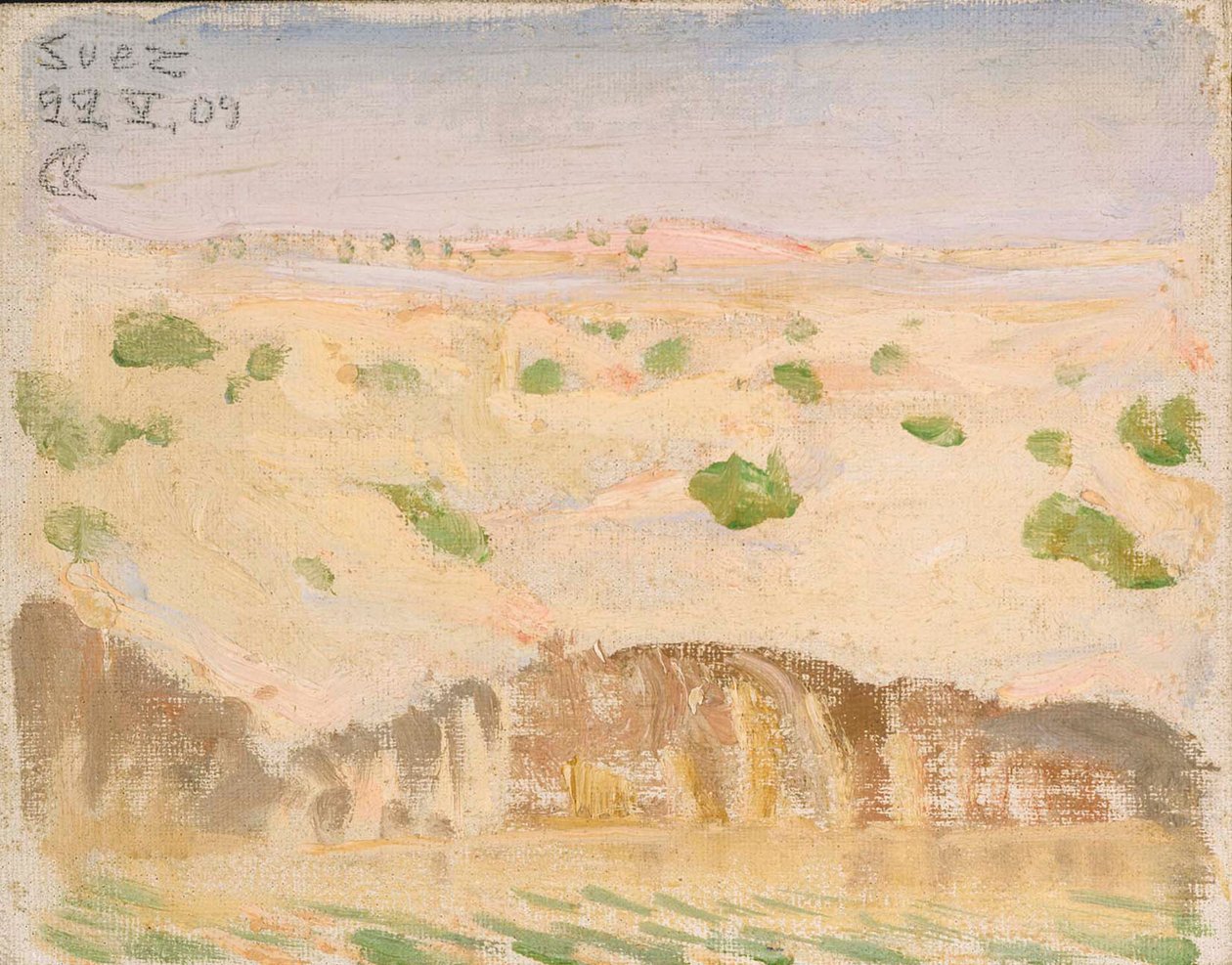 Uten tittel av Akseli Gallen-Kallela
