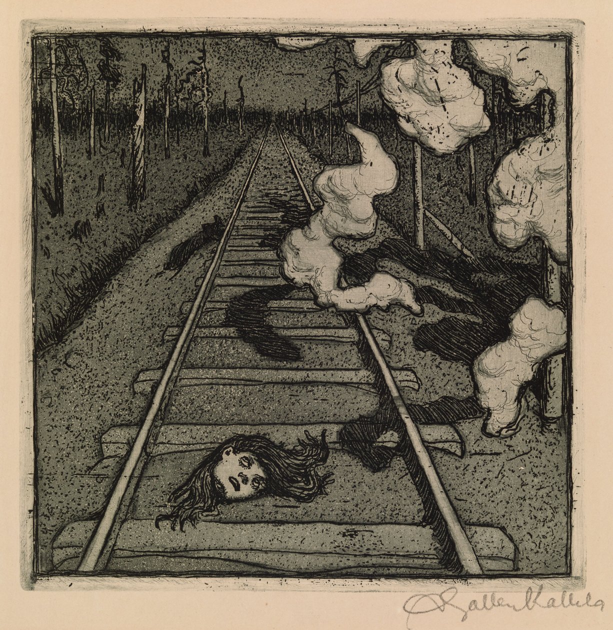 Uten tittel av Akseli Gallen-Kallela