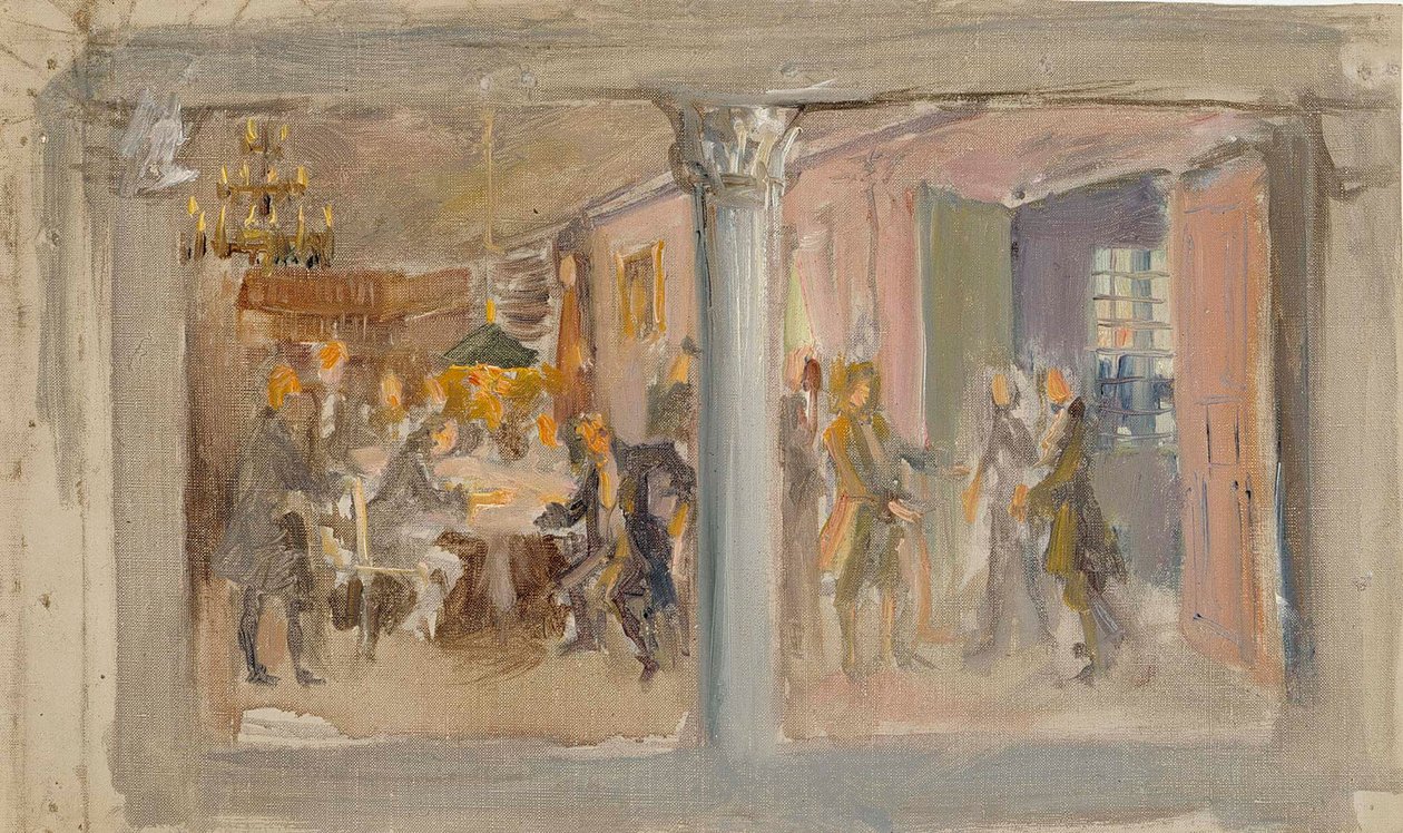 Uten tittel av Akseli Gallen-Kallela