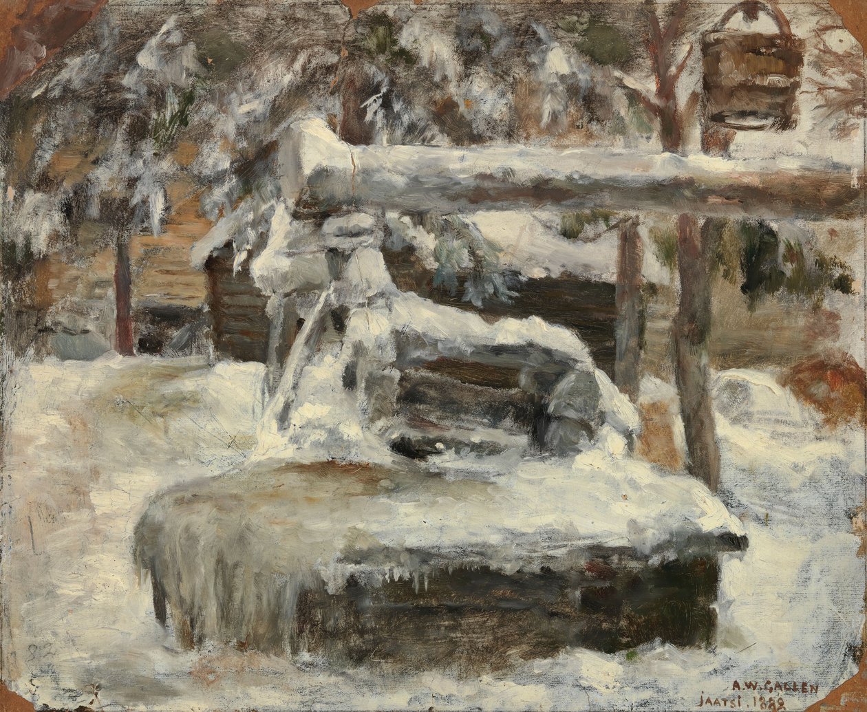 Uten tittel av Akseli Gallen-Kallela