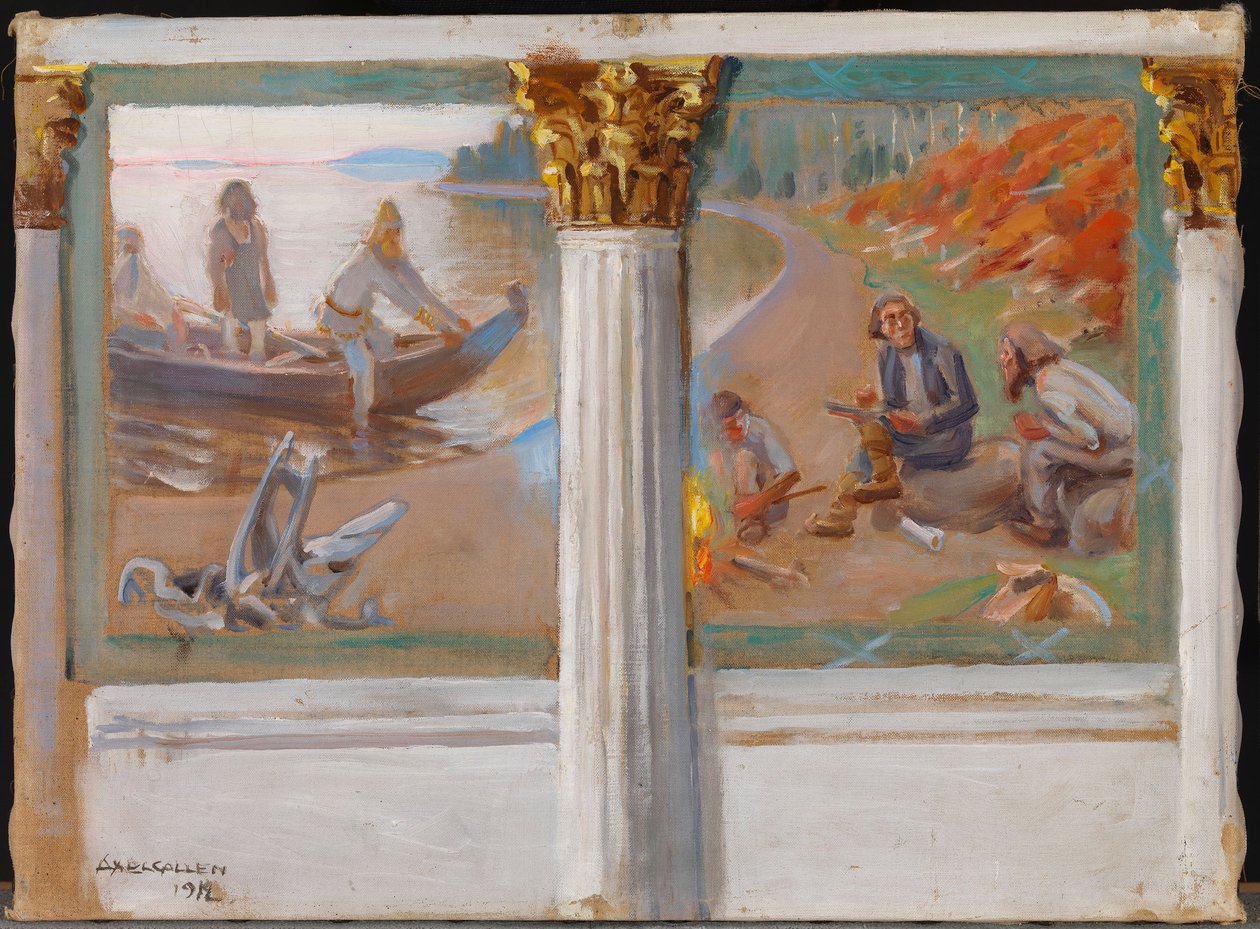 Uten tittel av Akseli Gallen-Kallela