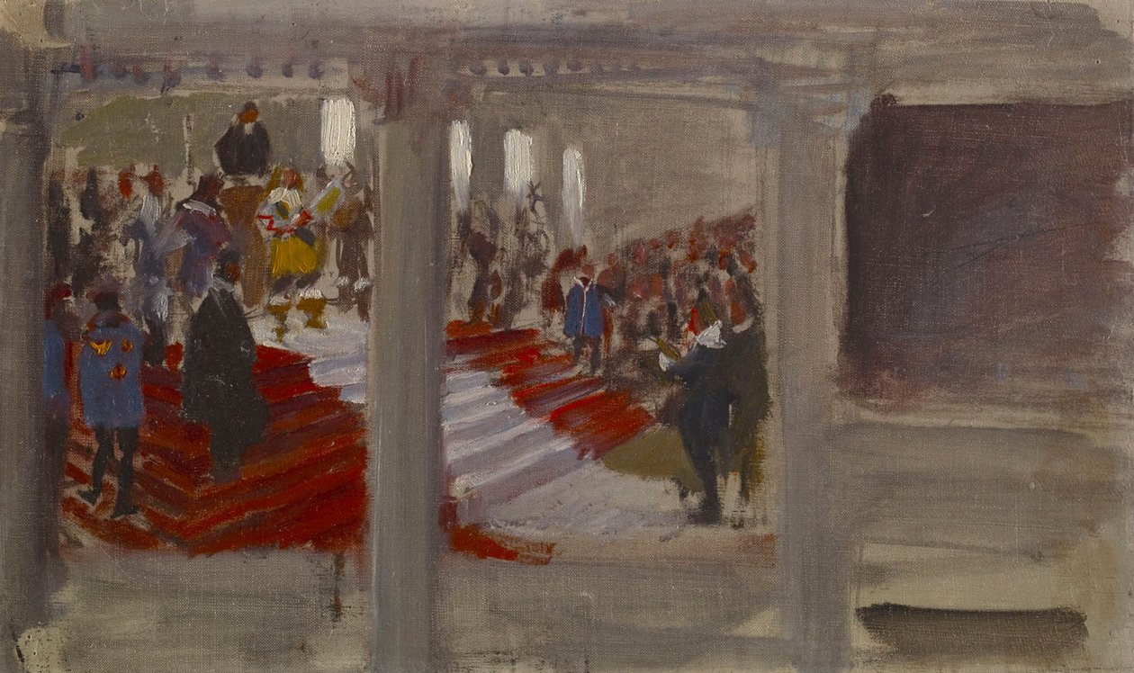 Uten tittel av Akseli Gallen-Kallela