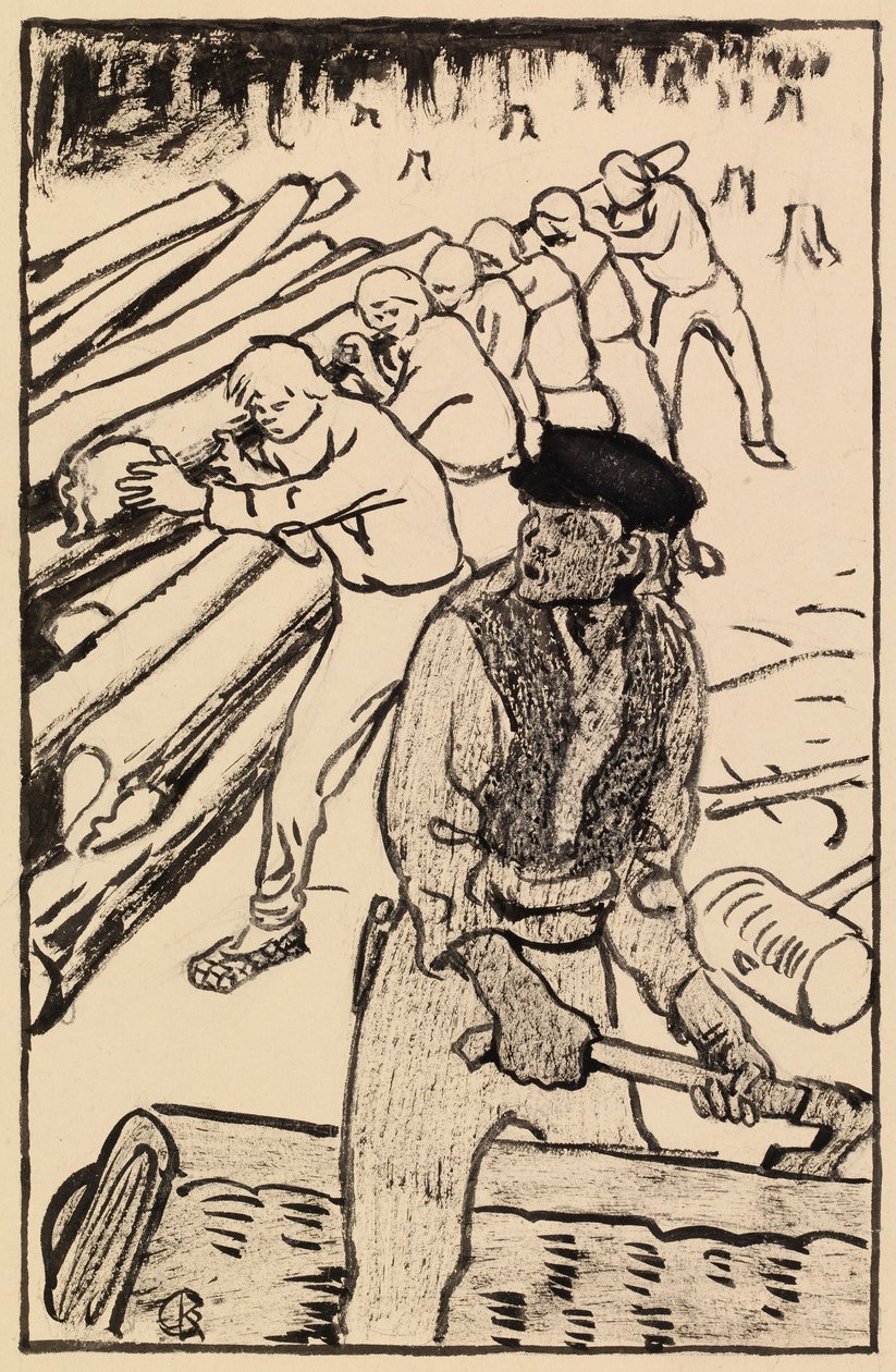 Uten tittel av Akseli Gallen-Kallela
