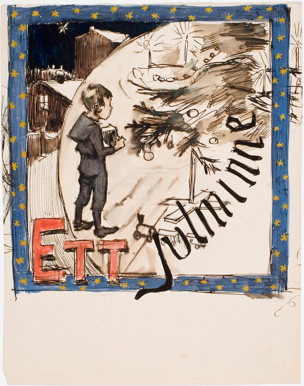 Ohne Titel av Akseli Gallen-Kallela