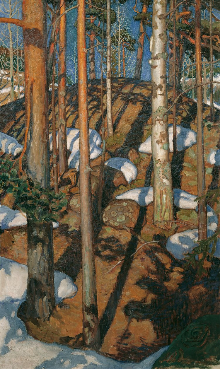 Vår, c. 1900. av Akseli Gallen Kallela