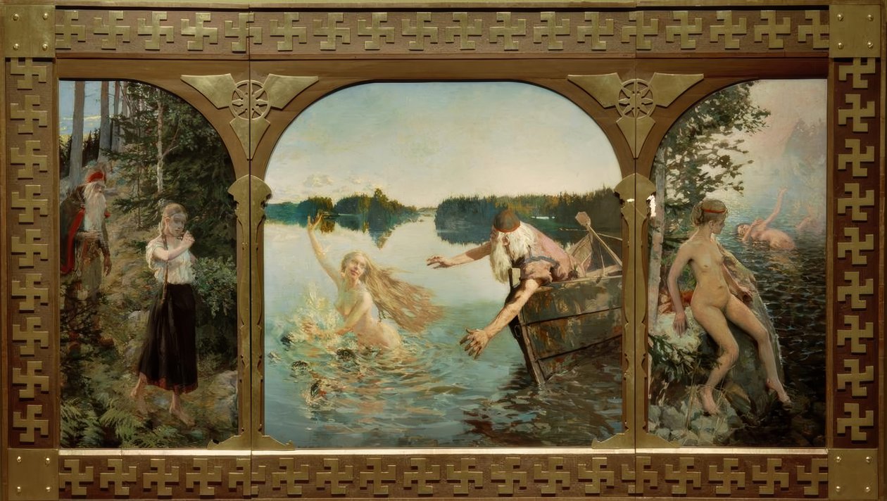 A.Gallen-Kallela, Die Aino-Sage av Akseli Valdemar Gallen Kallela
