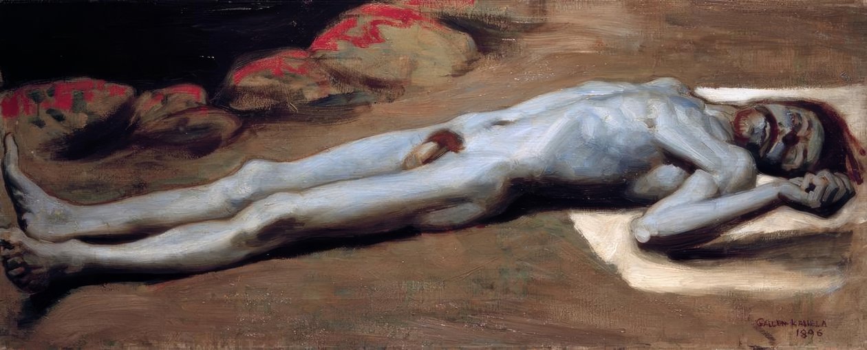 A.Gallen-Kallela, Lemminkäinen av Akseli Valdemar Gallen Kallela