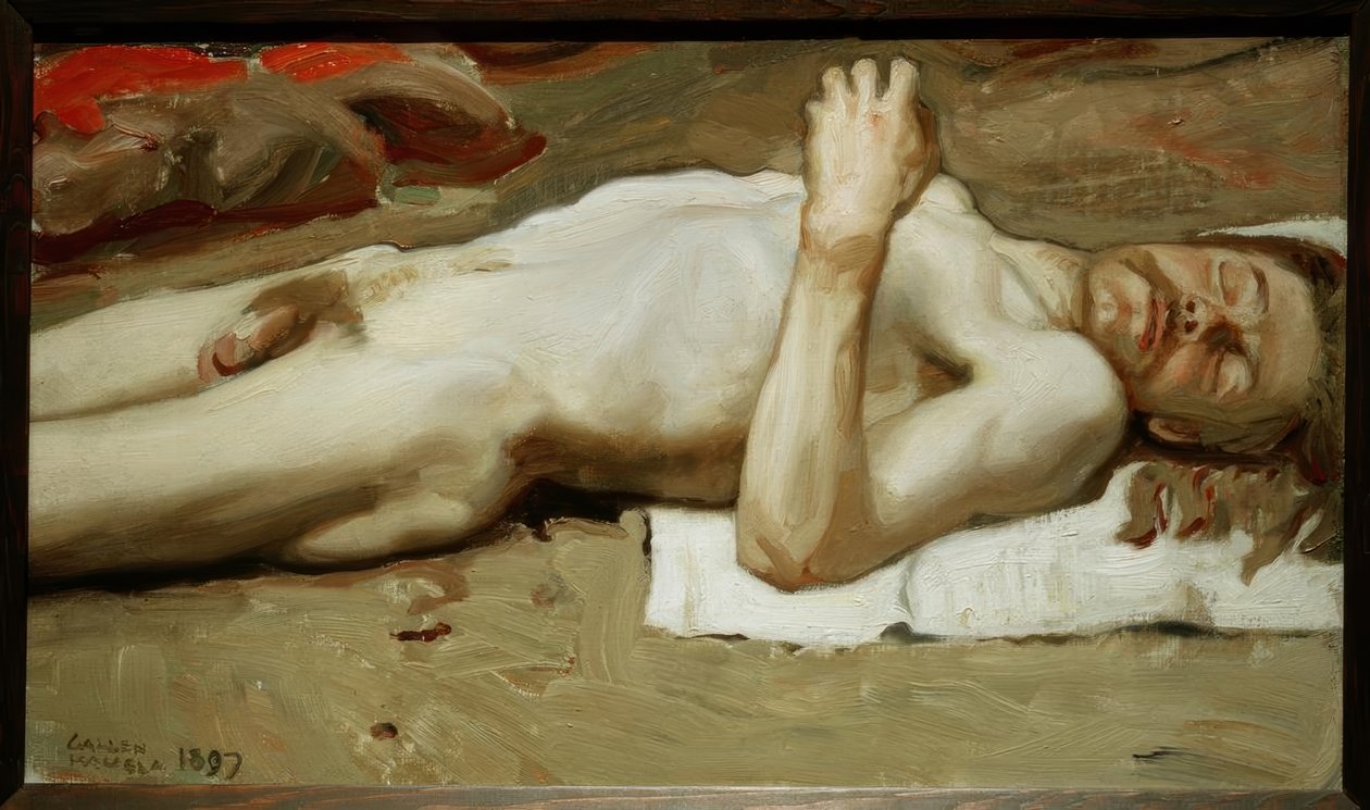 A.Gallen-Kallela, Lemminkäinen av Akseli Valdemar Gallen Kallela
